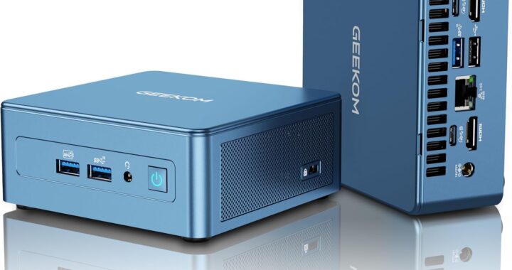 GEEKOM IT13 Mini PC 2025 Edition, with Intel 13th Gen i9-13900HK (3-Year Quality Support), 32GB RAM/1TB NVMe SSD, NUC13 Mini Desktop Computer Windows 11 Pro for Home&Office | 8K UHD,USB4,WiFi 6E,BT5.2