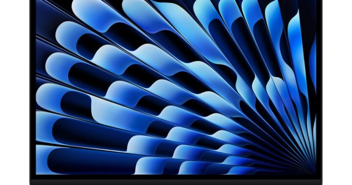 Apple 2025 MacBook Air 13-inch Laptop with M4 chip: Built for Apple Intelligence, 13.6-inch Liquid Retina Display, 16GB Unified Memory, 256GB SSD Storage, 12MP Center Stage Camera, Touch ID; Midnight