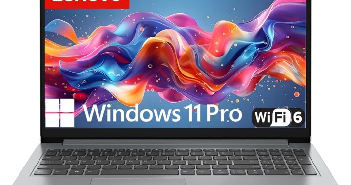 Lenovo 15.6″ FHD Laptop Computers for Home Student Study, Intel Processor, 32GB DDR4 RAM, 1TB PCIe SSD, WiFi 6, Bluetooth 5.2, Type-C, HDMI